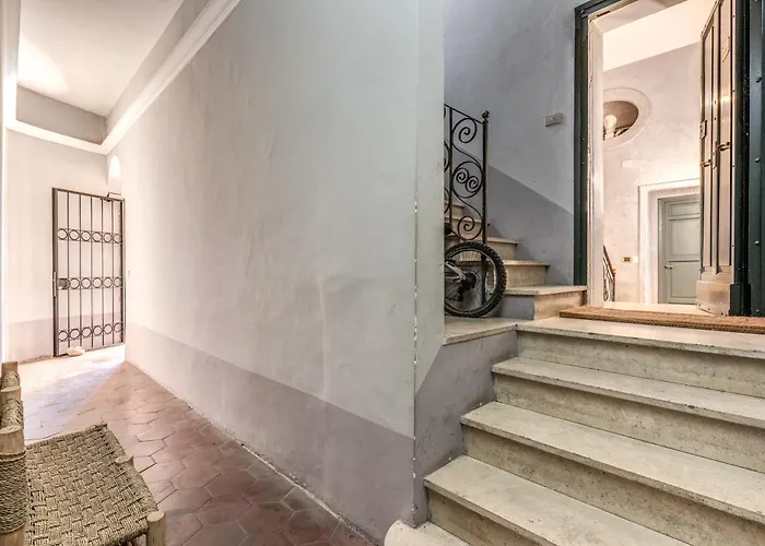 Stylish 2 Bdr With Balcony By Pantheon & Forum Apartmán Řím