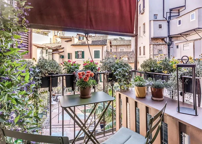 Apartmán Stylish 2 Bdr With Balcony By Pantheon & Forum